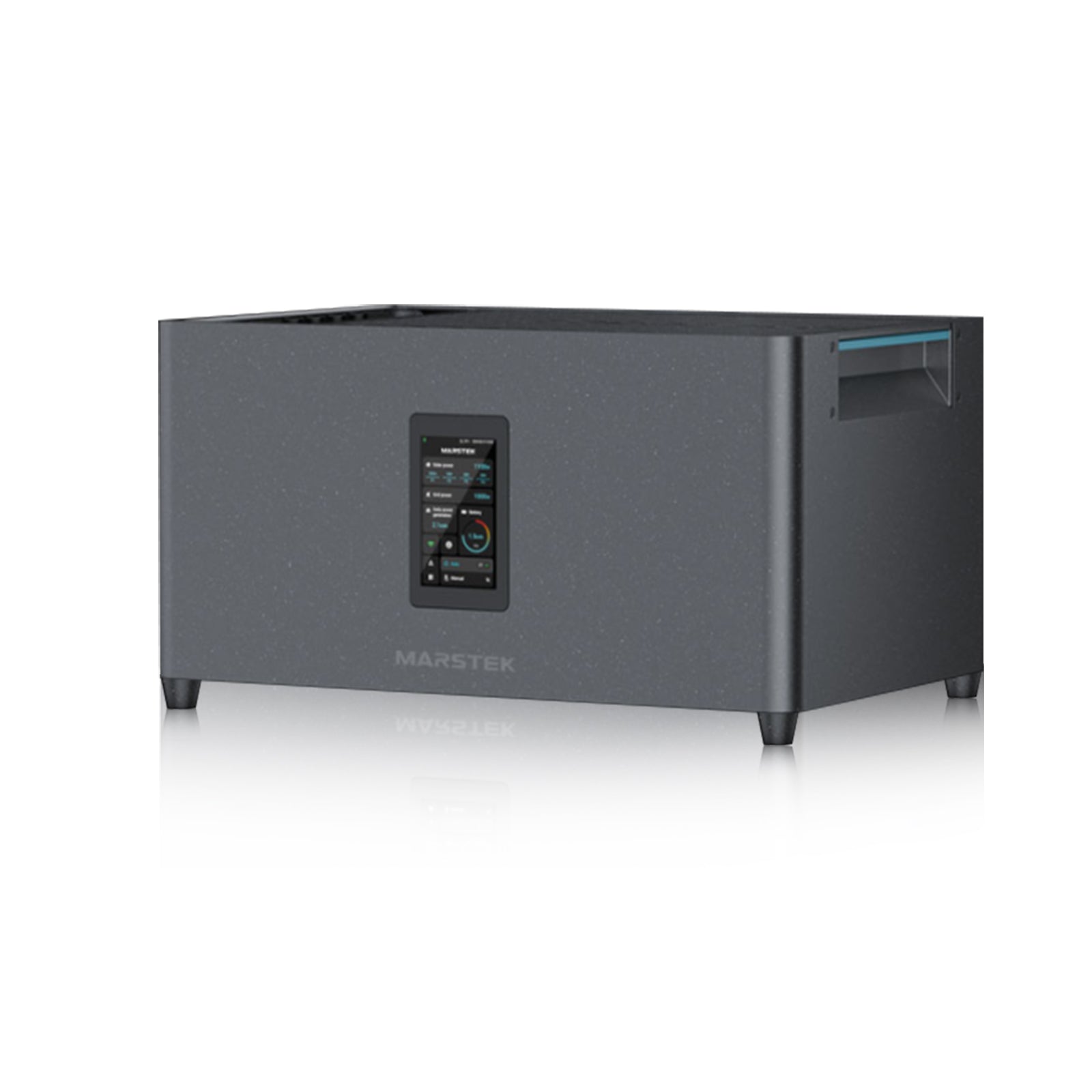 Eco-Worthy Marstek Jupiter C+ Power Station mit Speicher – Plug & Play für Balkone und Gärten