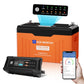 Eco-Worthy 12V 314Ah LiFePO4 Lithium Batterie—Bluetooth und Untertemperaturschutz—LED-Statusleuchte