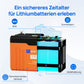 Eco-Worthy 12V 314Ah LiFePO4 Lithium Batterie—Bluetooth und Untertemperaturschutz—LED-Statusleuchte