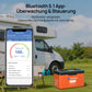 Eco-Worthy 12V 314Ah LiFePO4 Lithium Batterie—Bluetooth und Untertemperaturschutz—LED-Statusleuchte