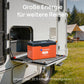 Eco-Worthy 12V 314Ah LiFePO4 Lithium Batterie—Bluetooth und Untertemperaturschutz—LED-Statusleuchte