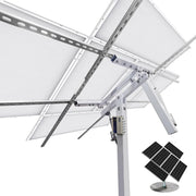 Eco-Worthy Zweiachsiges Solar Tracking System mit Solar Tracker