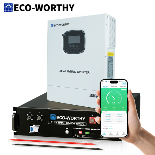 otstromversorgungssystem__Privathaushalte__mit__48V__100Ah__LiFePO4-Batterie__und__48V__3000W__Hybrid-Wechselrichter__1