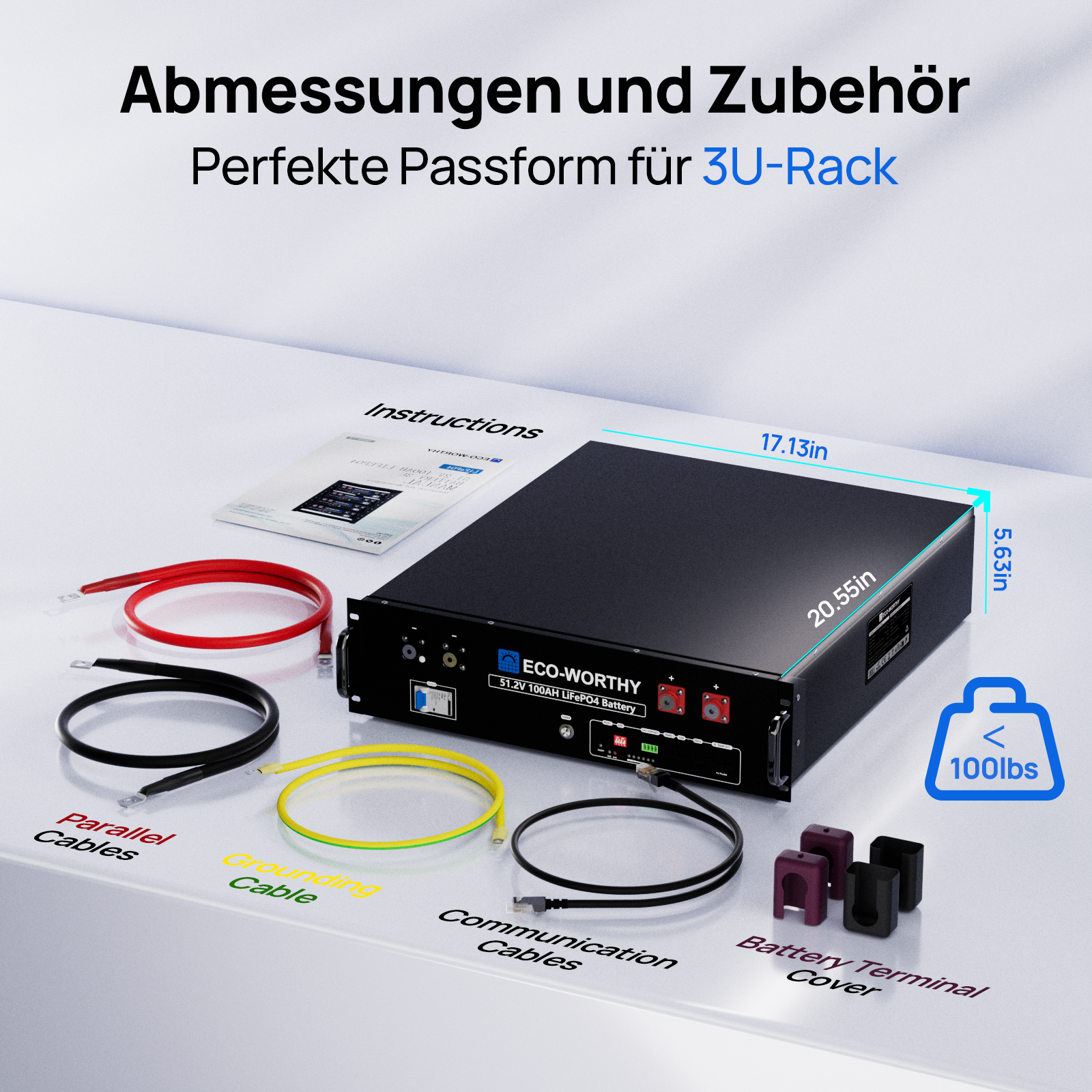 Notstromversorgungssystem__Privathaushalte__mit__48V__100Ah__LiFePO4-Batterie__und__48V__3000W__Hybrid-Wechselrichter__4