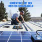 Solar Crimpzangen Set für 2,5/4,0/6,0mm² Solarkabel, 10 Paar Solarstecker + 2 x Solarschlüssel, Set für Solarinstallation, Photovoltaik
