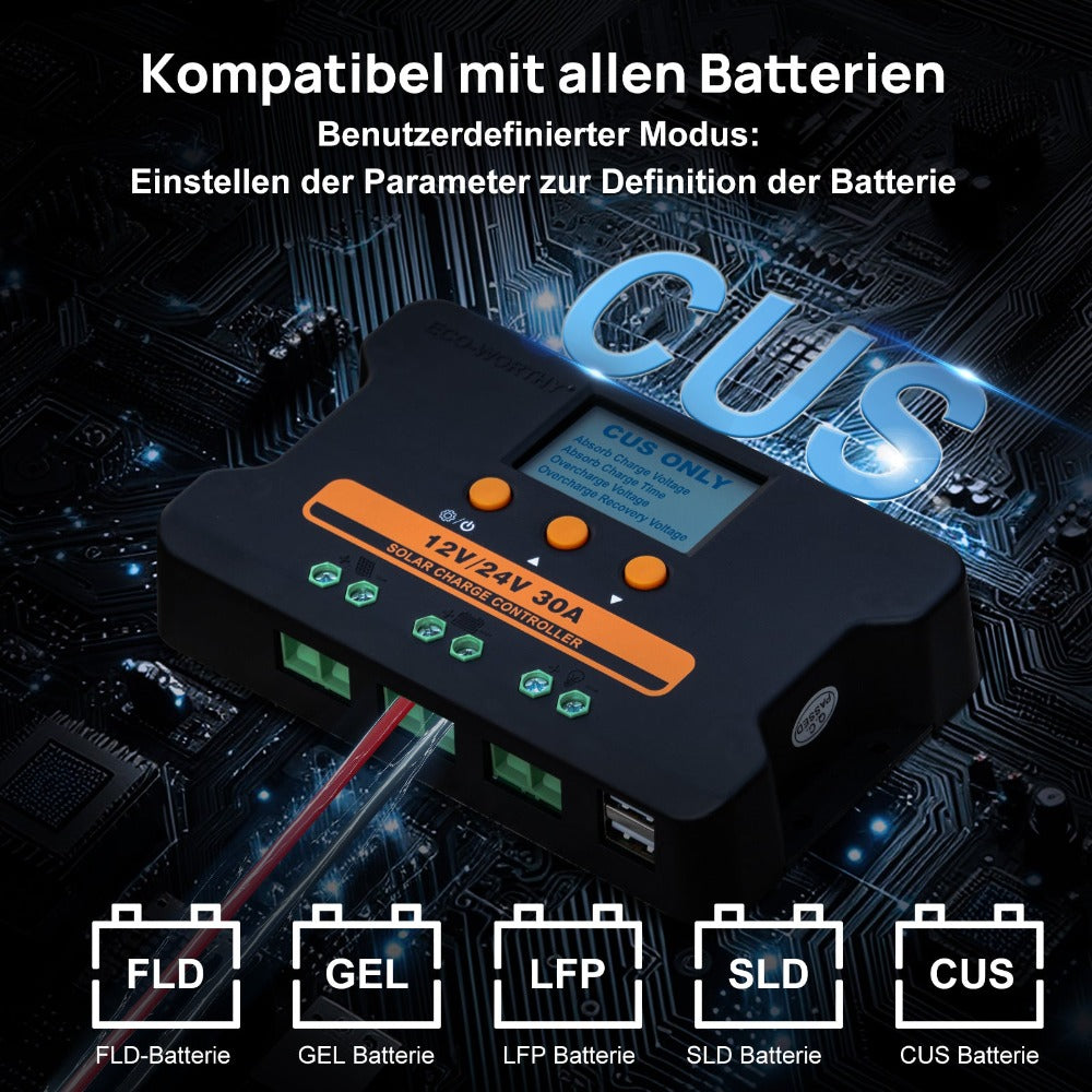  Analyzing image     Upgraded30APWMSolarChargeControllerRegulatorwithDualUSBPort12V24VAutoswitch-3