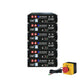 Eco-Worthy Cubix 100 48V 100Ah Server Rack Batterie—Bluetooth und WLAN—IEC 62619—10 Jahre Garantie