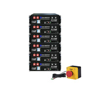 ECO-WORTHY Cubix 100 48V 100Ah Server Rack Batterie—Bluetooth und WLAN—IEC 62619—10 Jahre Garantie