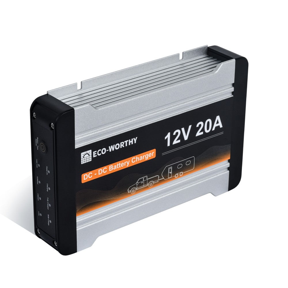 LiTime 12V 40A DC zu DC Batterieladegerät für 12V LiFePO4, Blei-Säure, –  LiTime-DE