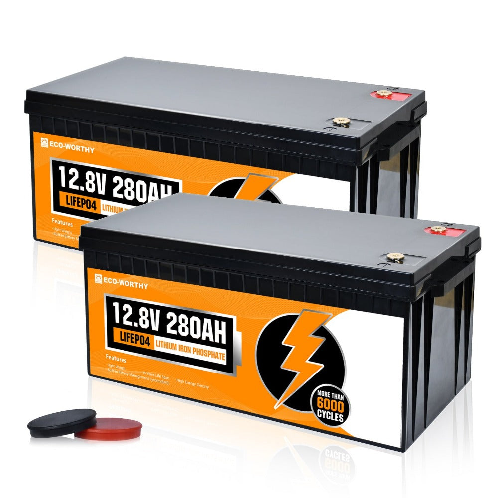12V 280Ah LiFePO4 Lithium Batterie