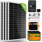 Bluetooth-Überwachungsmodul für MPPT Solarladeregler mit Smartphone-App