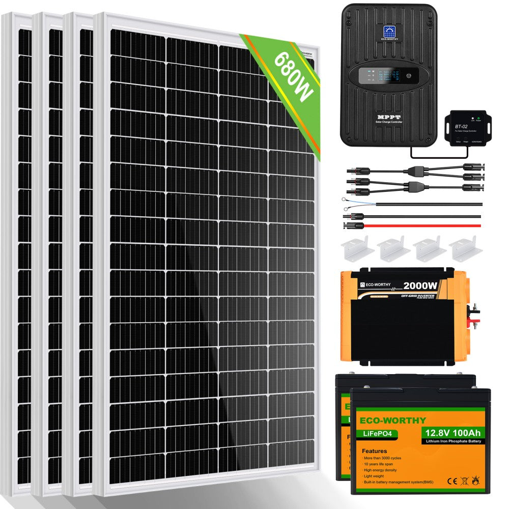 ecoworthy_12V_680W_complete_solar_panel_kit_1
