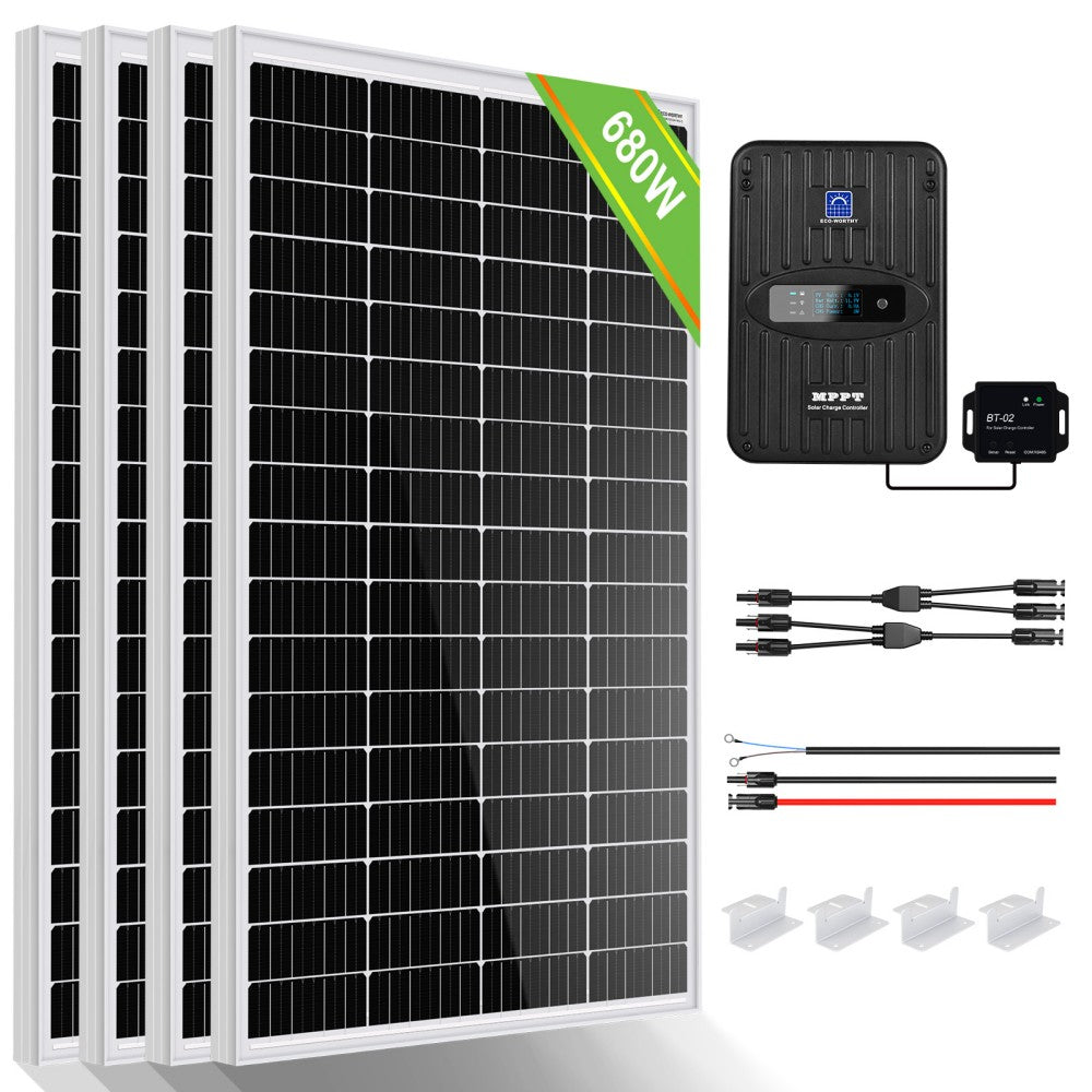 ecoworthy_12V_680W_complete_solar_panel_kit_2