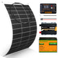 40A MPPT Solarladeregler mit hohem Wirkungsgrad und schnellem Laden im Vergleich zu PWM.