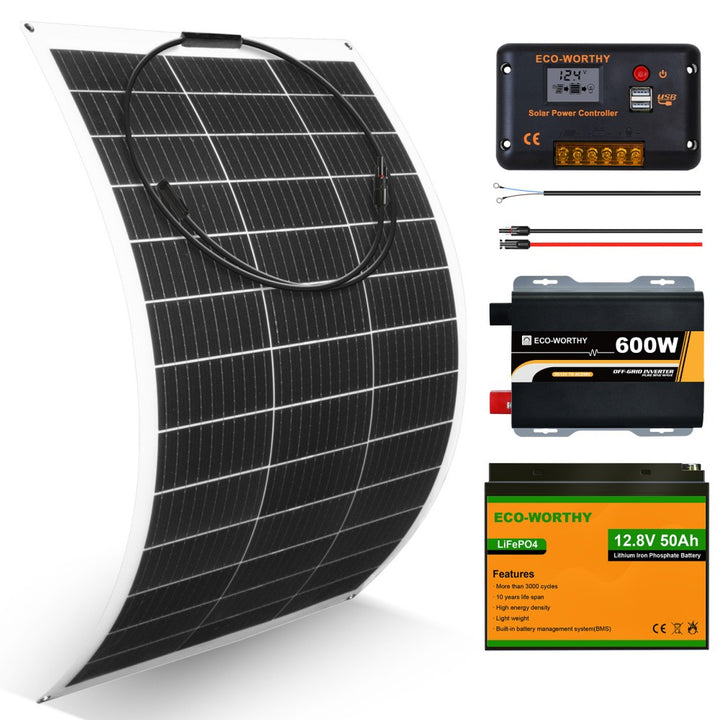 Solar Inselanlagen | Off Grid Pv Inselanlage | Eco-Worthy – eco-worthy-de