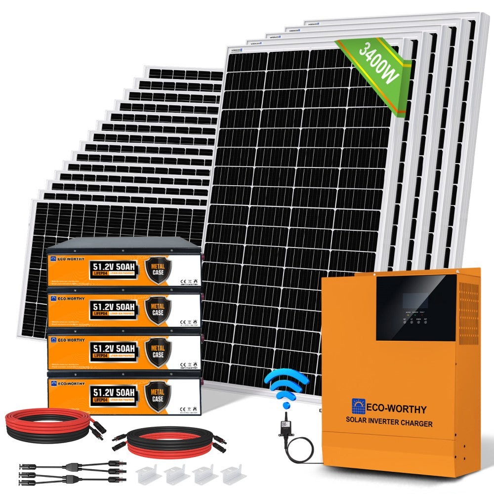 off grid solaranlage mit speicher