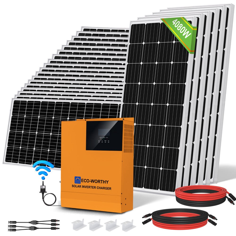 ecoworthy_48V_4080W_complete_solar_panel_kit_household_2