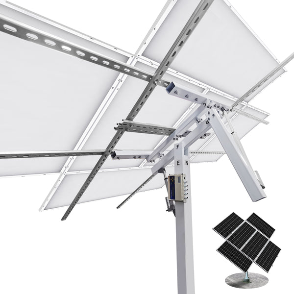 Zweiachsiges Solar Tracking System mit Solar Tracker ECOWORTHY eco