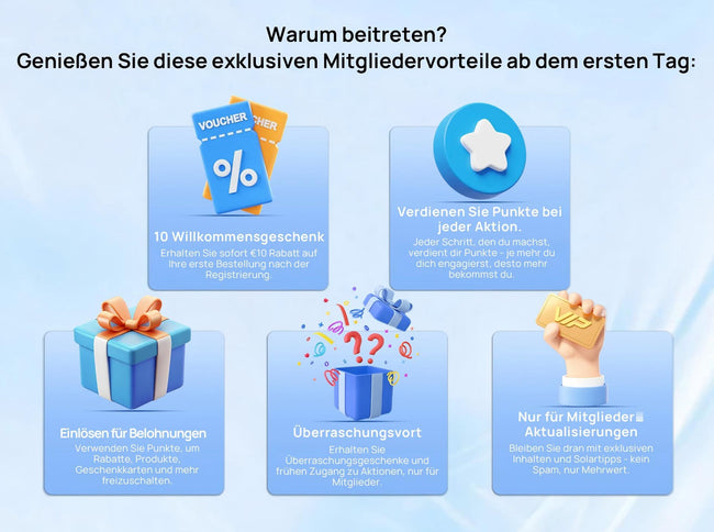 Kostenlos anmelden. 10 € Rabatt sichern.