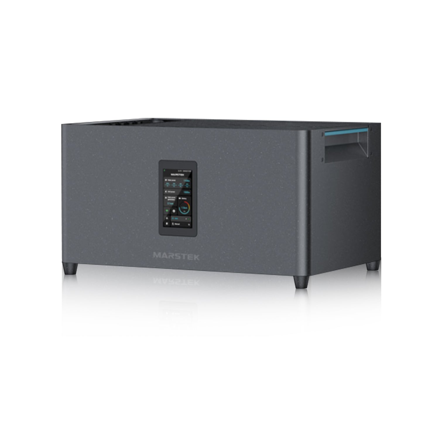 Eco-Worthy Marstek Jupiter C+ Power Station mit Speicher – Plug & Play für Balkone und Gärten