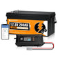 12V 280Ah LiFePO4 Lithium Batterie mit Bluetooth und Untertemperaturschutz
