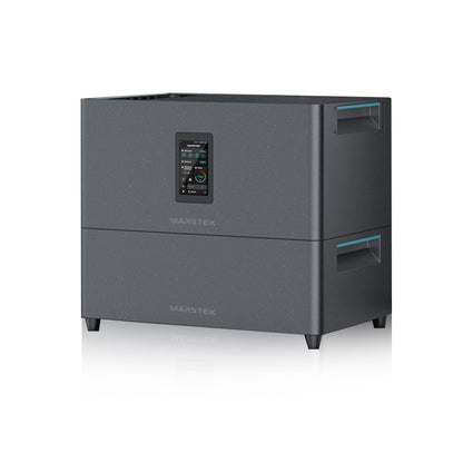 Eco-Worthy Marstek Jupiter C+ Power Station mit Speicher – Plug & Play für Balkone und Gärten