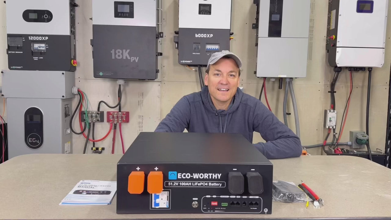 Immer noch eine der günstigsten Optionen: Ecoworthy 48V Rack-Batterie (neue Version) – Zerlegung und Vergleich.