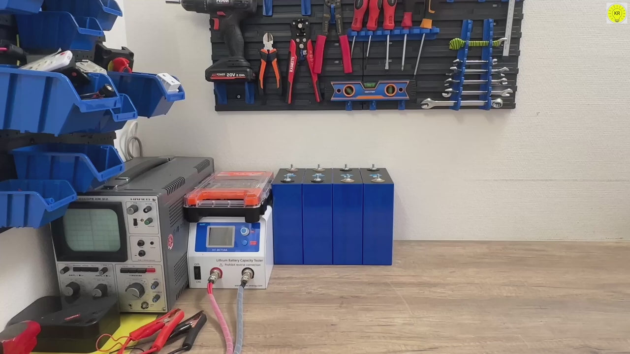 Installation eines 5-kW-Solarstromspeichers für Privathaushalte – Komplettinstallation – ECO WORTHY