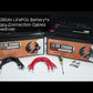 12V 280Ah LiFePO4 Lithium Batterie mit Bluetooth und Untertemperaturschutz