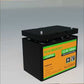12V 100Ah LiFePO4 Lithium batterie mit Bluetooth und Untertemperaturschutz