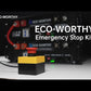 Eco-Worthy Batterie-Schnellabschaltschalter | Not-Aus-Schalter-Set | RSD