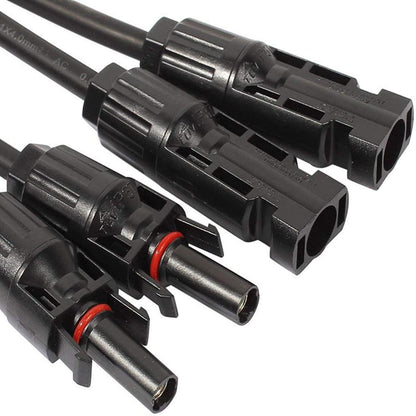 Photovoltaik Y-Verteiler 4mm² mit MC4 Stecker MFF&FMM | ECO-WORTHY