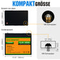 Eco-Worthy 1000Wp 24V (6x170Wp) Komplettset MPPT Solaranlage mit 2,4kWh Lithium Speicher+3kW Wechselrichter