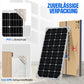 Eco-Worthy 170Wp 12V Solarmodul Monokristallin