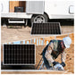 Eco-Worthy 170Wp 12V Solarmodul Monokristallin