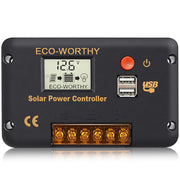 Eco-Worthy 30A 12V/24V PWM Solarladeregler