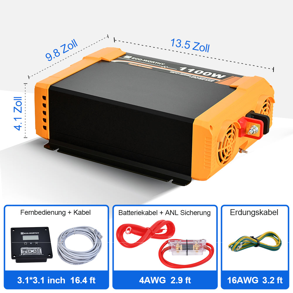 BuyWeek Solar Grid Tie Inverter, 180W 230V Pure Sine Wave Inverter 10 BuyWeek Solar Grid Tie Inverter, 180W 230V Pure Sine Wave Inverter 10