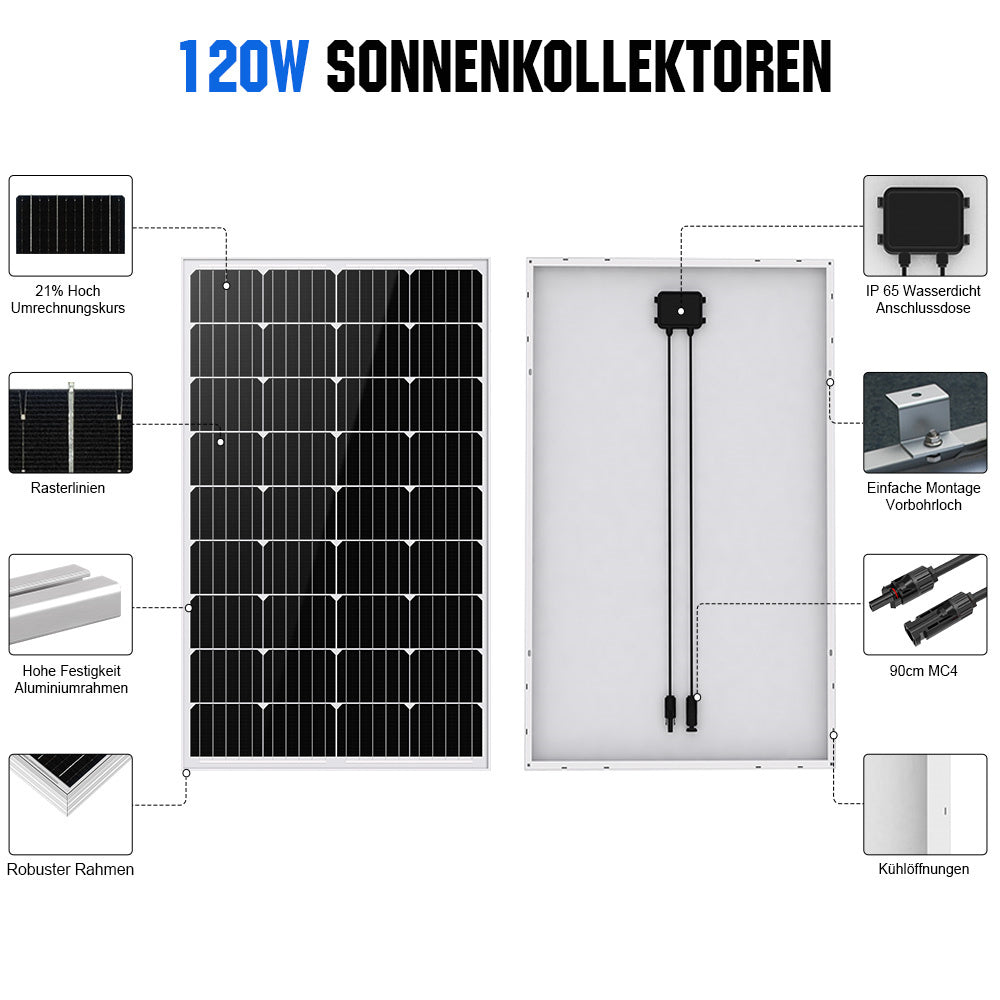 DCHOUSE 240-W-Solar-Tiefbrunnen-Tauchpumpen-Kit mit 12-V-Solarwasserpumpe +  2 STÜCKE 120-W-Solarpanel : : Gewerbe, Industrie & Wissenschaft