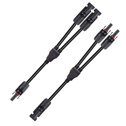 Photovoltaik Y-Verteiler 4mm² mit MC4 Stecker MFF&FMM | ECO-WORTHY